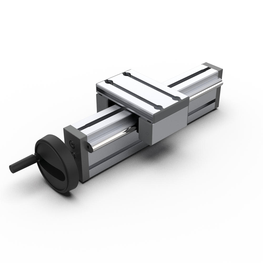 Configuration of adjusting units