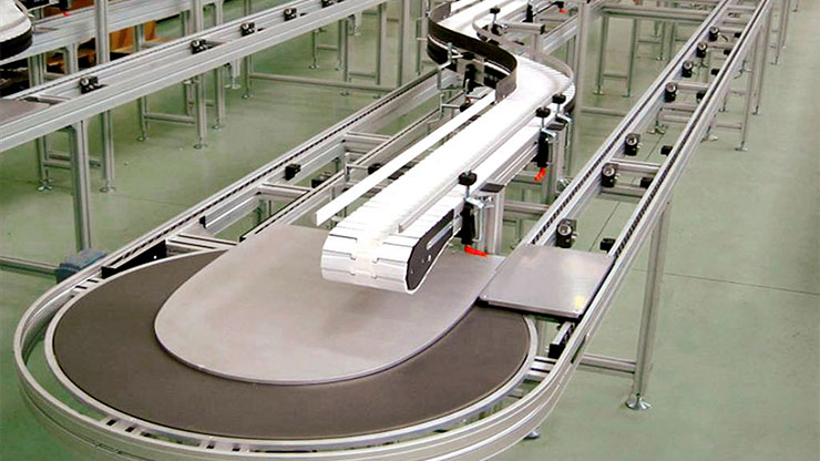 FMS flexible assembly system