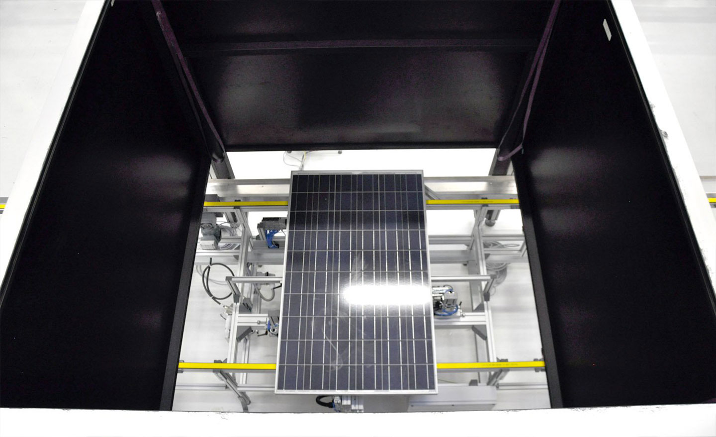 Solar technology assembly line